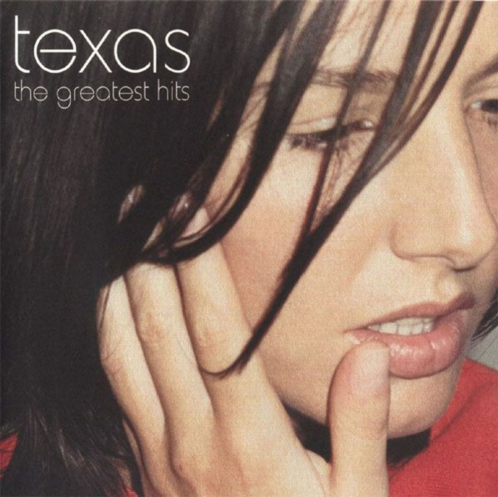 Texas The Greatest Hits UK Promo CD album (CDLP) TEXGH1