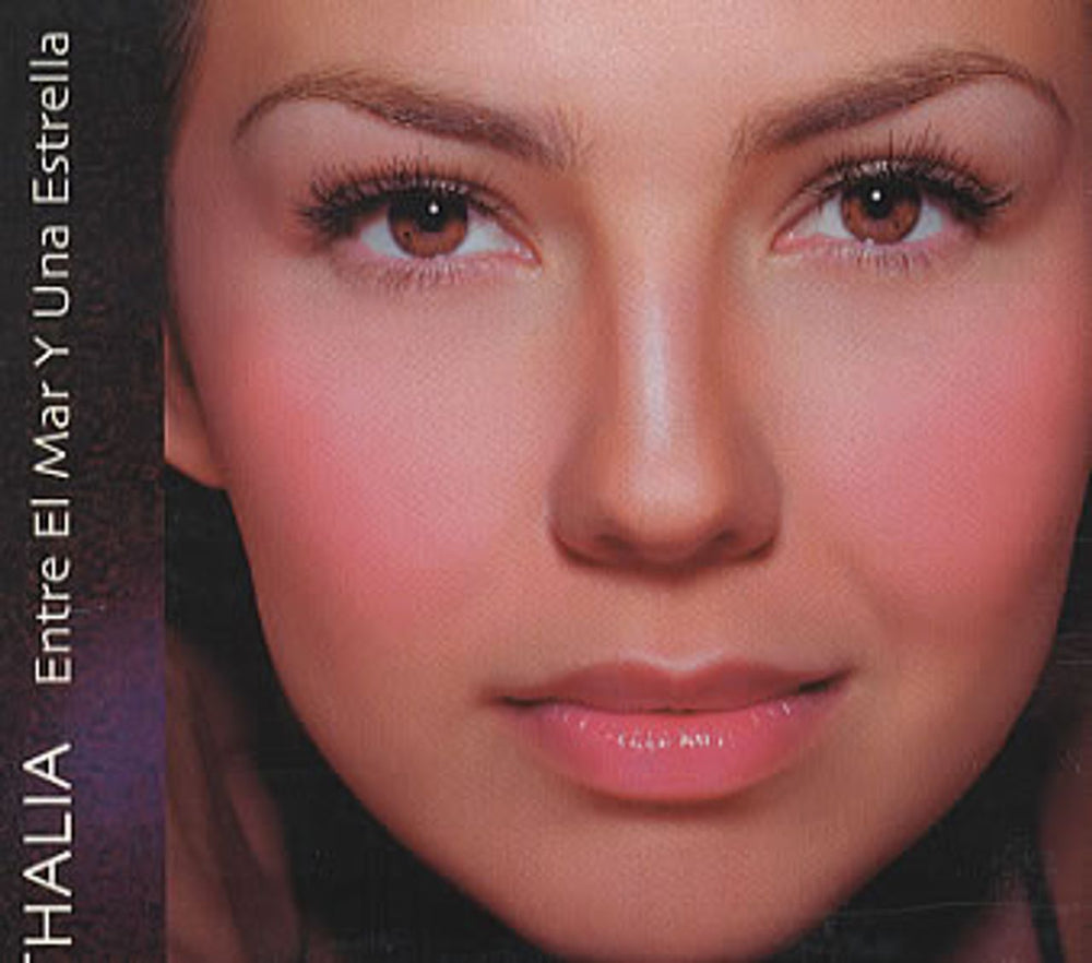 Thalia Entre El Mar Y Una Estrella Mexican Promo CD single (CD5 / 5") 2201226