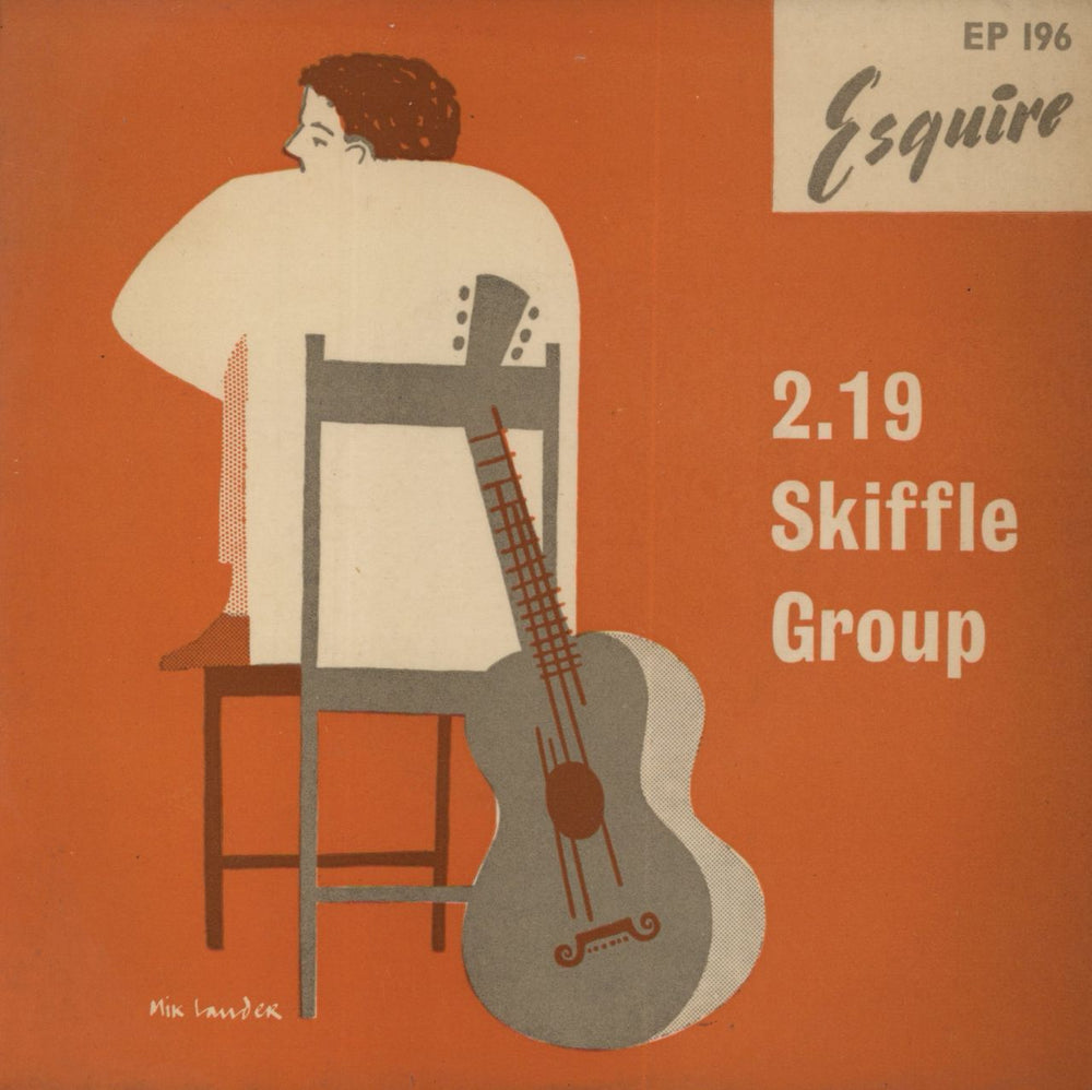 The 2.19 Skiffle Group Two-Nineteen Skiffle Group UK 7" vinyl single (7 inch record / 45) EP196