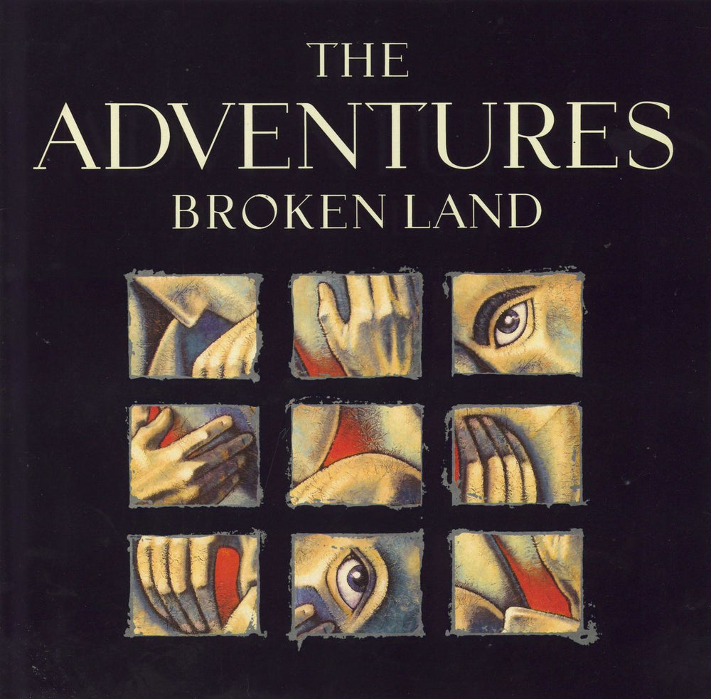 The Adventures Broken Land UK 12" vinyl single (12 inch record / Maxi-single) EKR69T