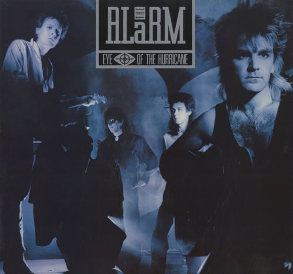 The Alarm Eye Of The Hurricane UK vinyl LP album (LP record) MIRG1023