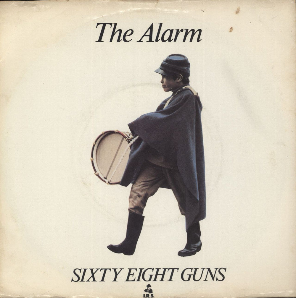 The Alarm Sixty Eight Guns - P/S UK 7" vinyl single (7 inch record / 45) PFP1023
