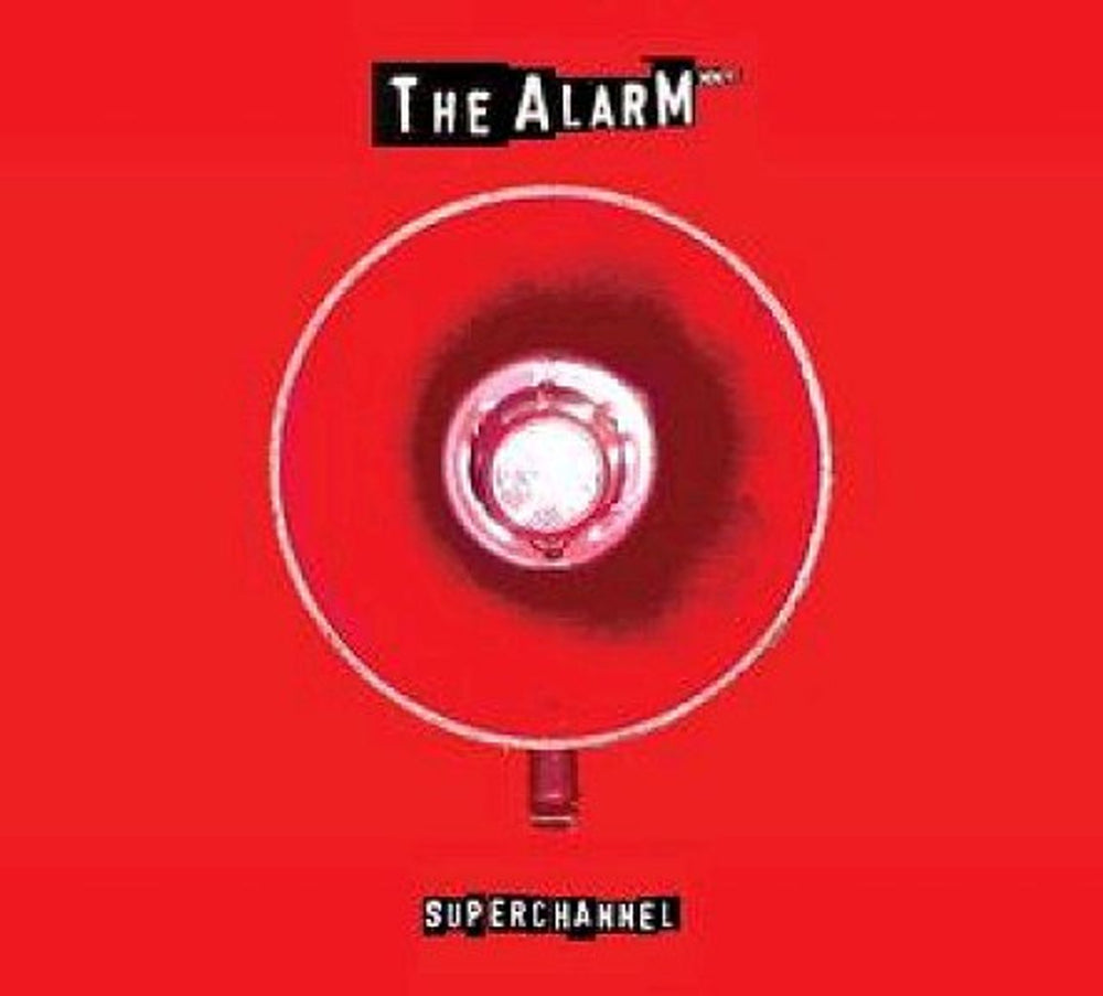 The Alarm Superchannel UK 2-CD single set (Double CD single) ALA2SSU348949