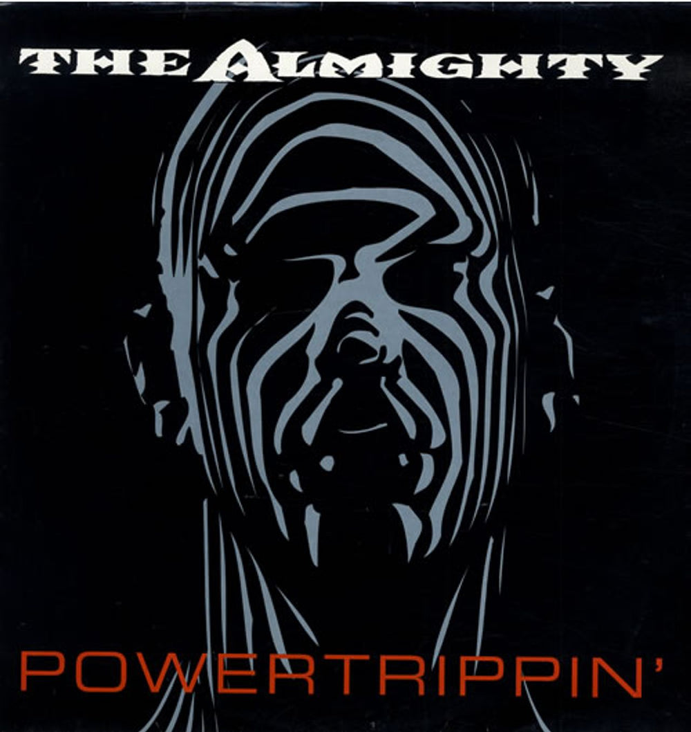 The Almighty Powertrippin' UK vinyl LP album (LP record) 519104-1