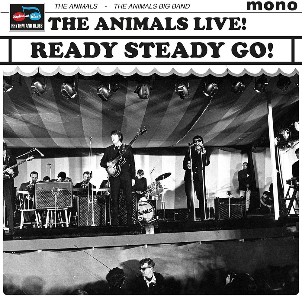 The Animals The Animals Live! Ready Steady Go! - Sealed UK vinyl LP album (LP record) R&B64