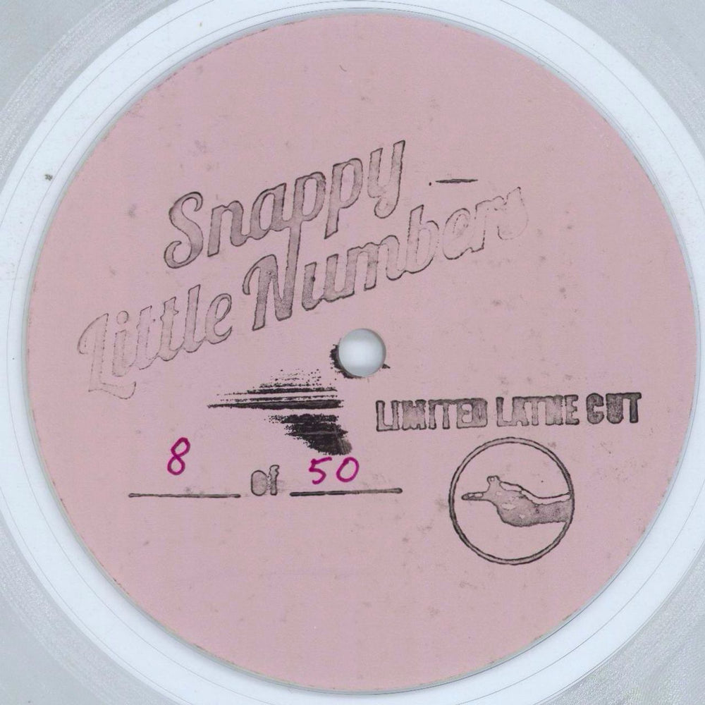 The Army Of Summer The Army Of Summer - Lathe Cut Clear Vinyl - Numbered US 12" vinyl single (12 inch record / Maxi-single) 5SO12TH811142