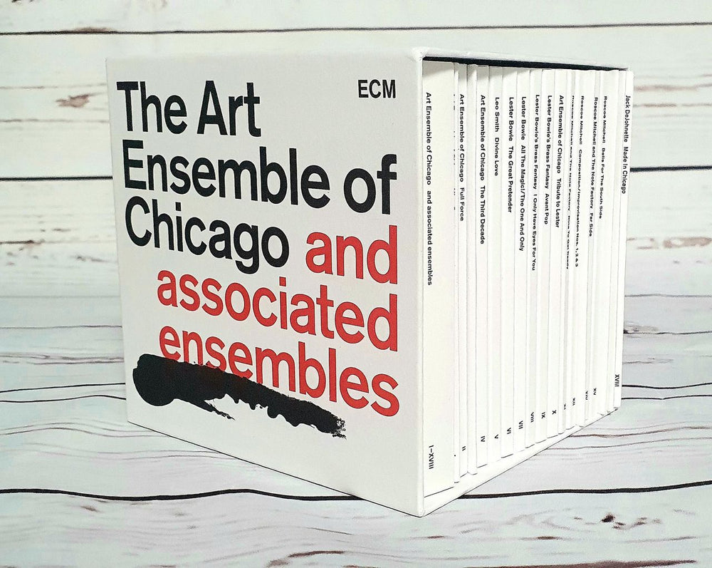 The Art Ensemble Of Chicago  The Art Ensemble Of Chicago And Associated Ensembles German CD Album Box Set ECM2630