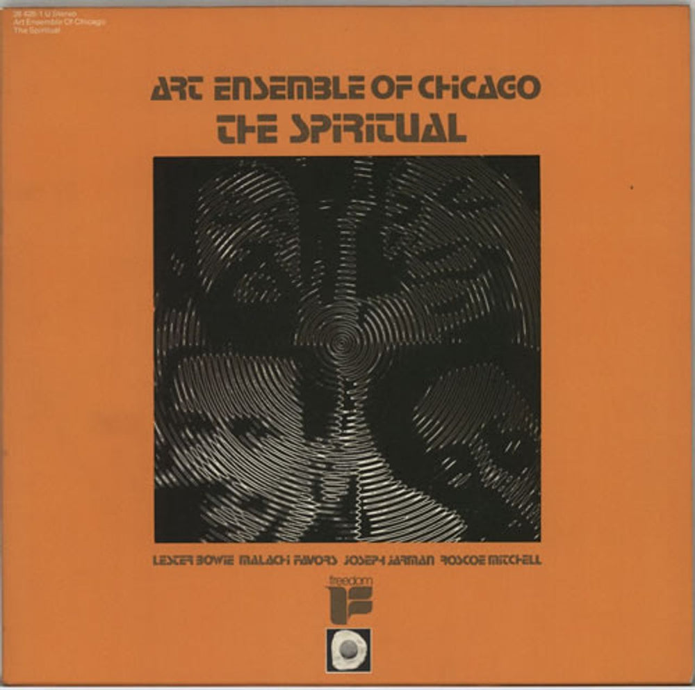 The Art Ensemble Of Chicago  The Spiritual German vinyl LP album (LP record) 28428-1U