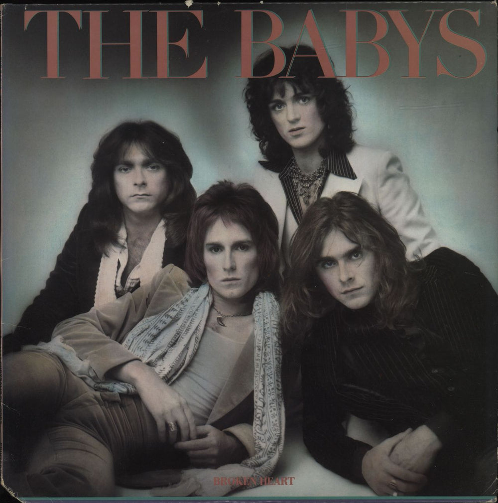 The Babys Broken Heart US vinyl LP album (LP record) CHR1150