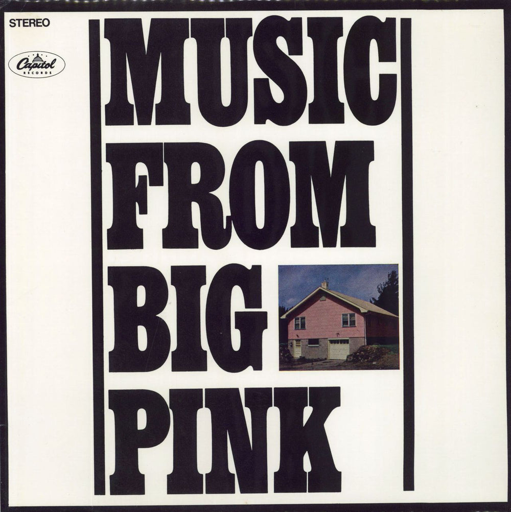 The Band Music From Big Pink - 2nd Australian vinyl LP album (LP record) ST2955