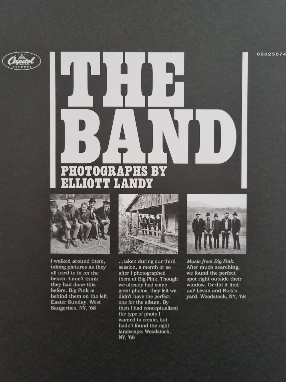 The Band Music From Big Pink: 50th Anniversary Super Deluxe UK Vinyl Box Set 0602567480525