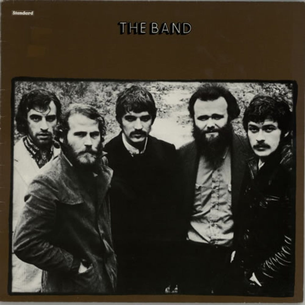 The Band The Band Dutch vinyl LP album (LP record) 5C038-80181