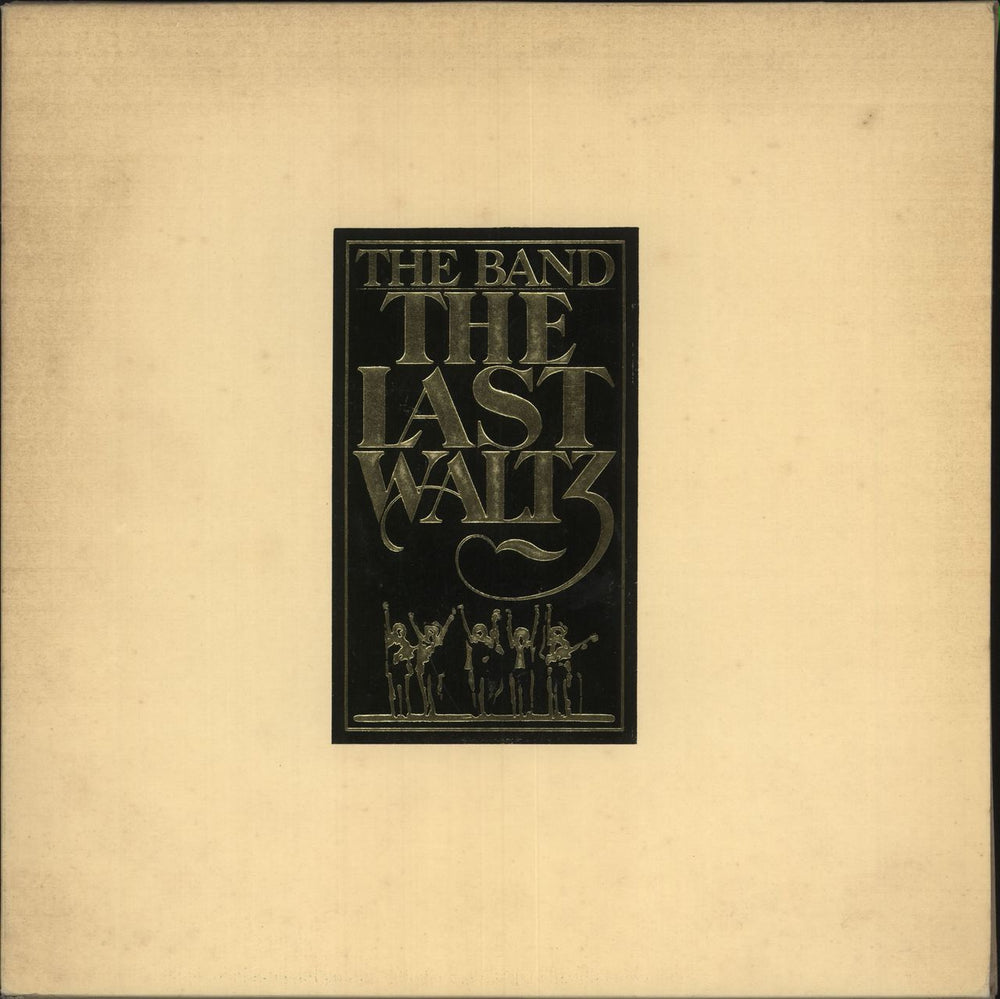 The Band The Last Waltz - 1st - VG UK 3-LP vinyl record set (Triple LP Album) K66076