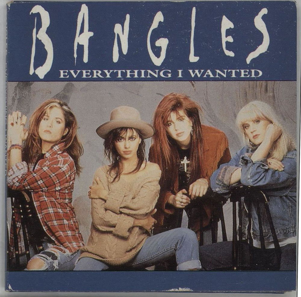 The Bangles Everyting I Wanted German 3" CD single (CD3) 6559881