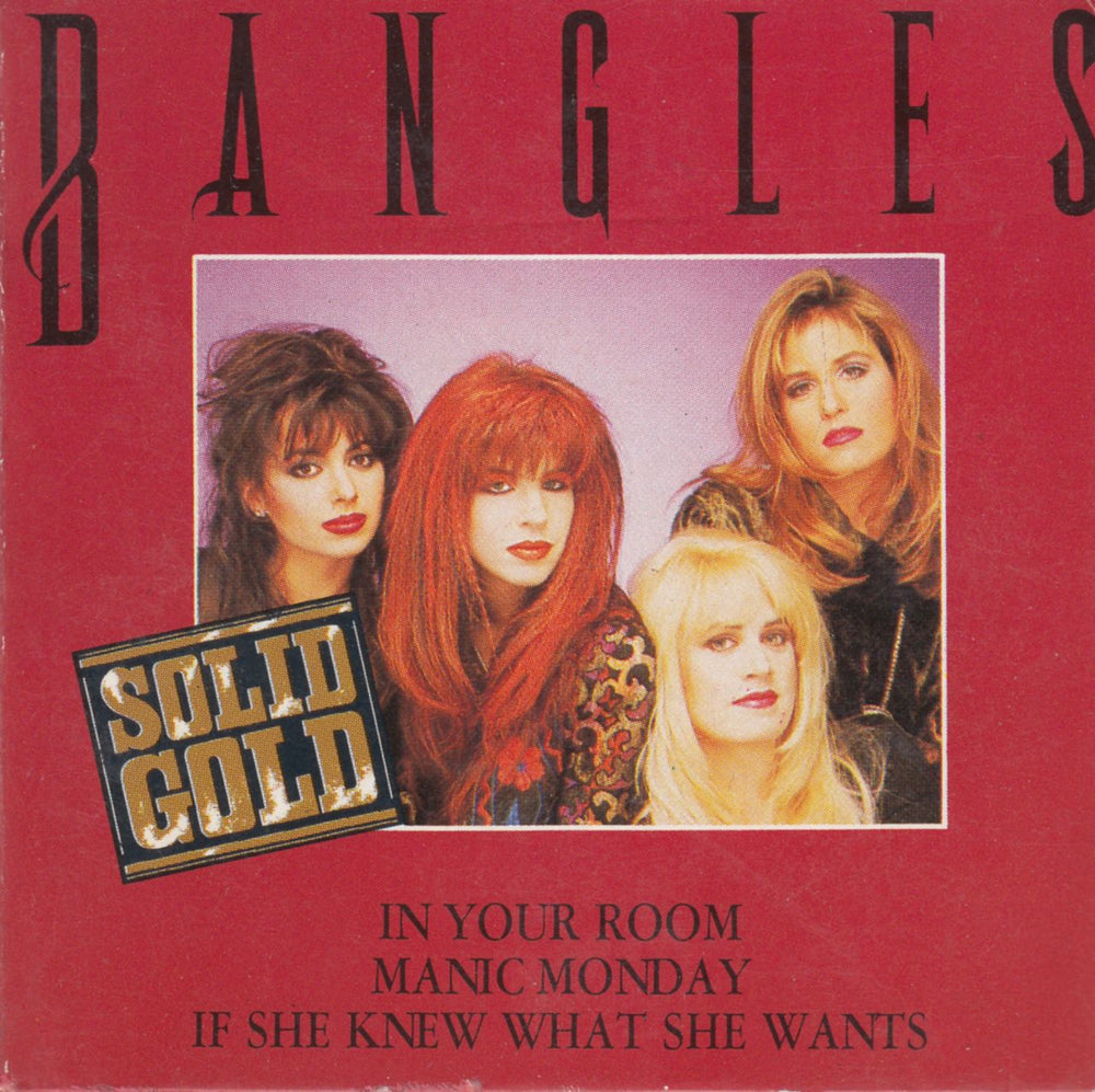 The Bangles Solid Gold E.P. German 3" CD single (CD3) 6548493