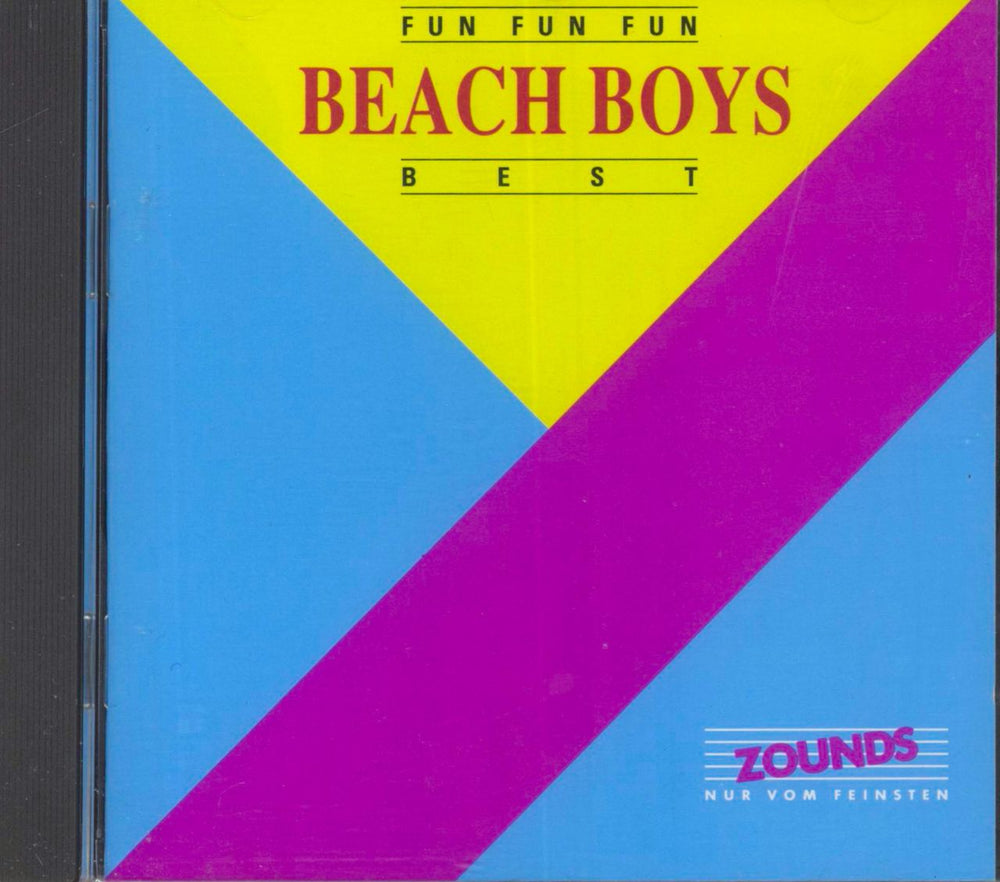 The Beach Boys Fun Fun Fun - Best German CD album (CDLP) CD27200163B