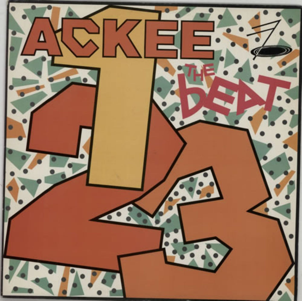 The Beat Ackee UK 12" vinyl single (12 inch record / Maxi-single) FEET1218