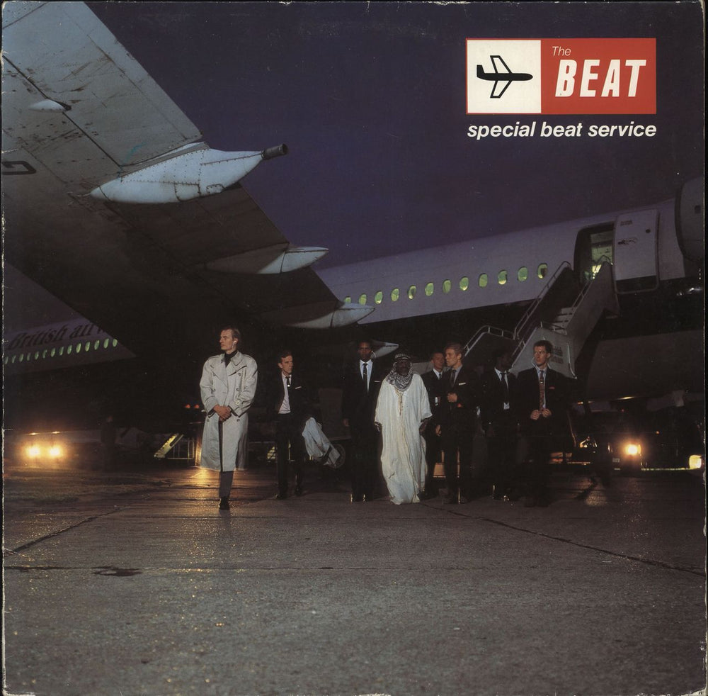 The Beat Special Beat Service UK vinyl LP album (LP record) BEAT5