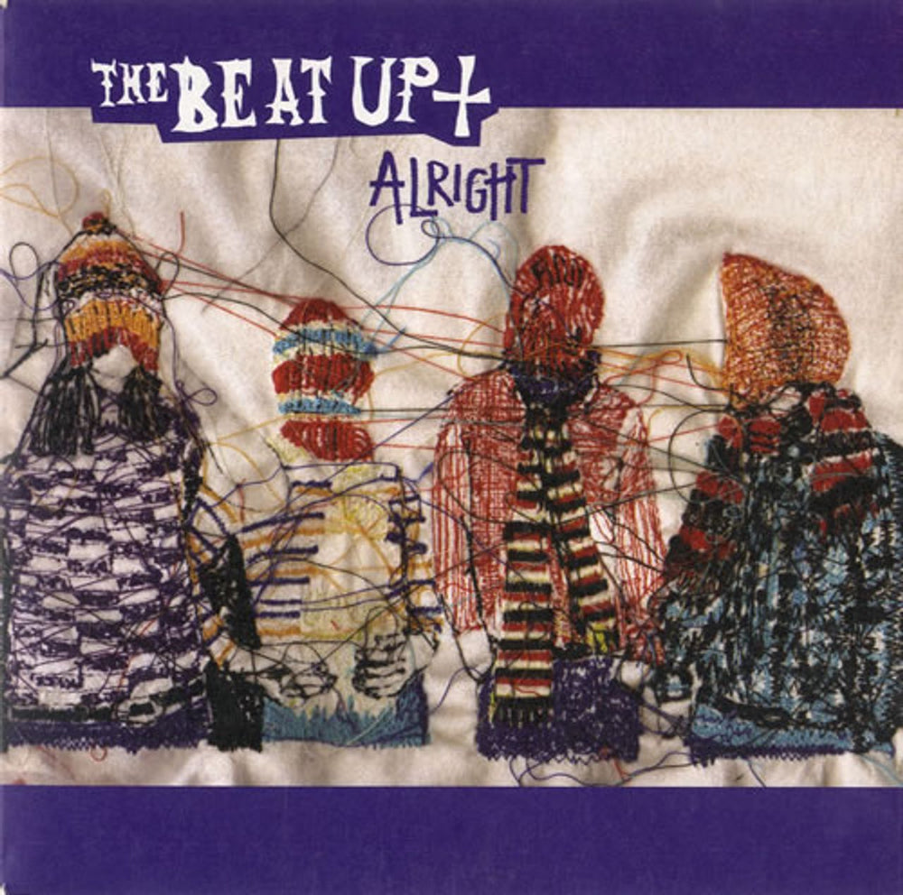 The Beat Up Alright - Purple Vinyl UK 7" vinyl single (7 inch record / 45) FP7045X