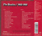 The Beatles 1962-1966 [The Red Album] Japanese 2 CD album set (Double CD) 4988006689930