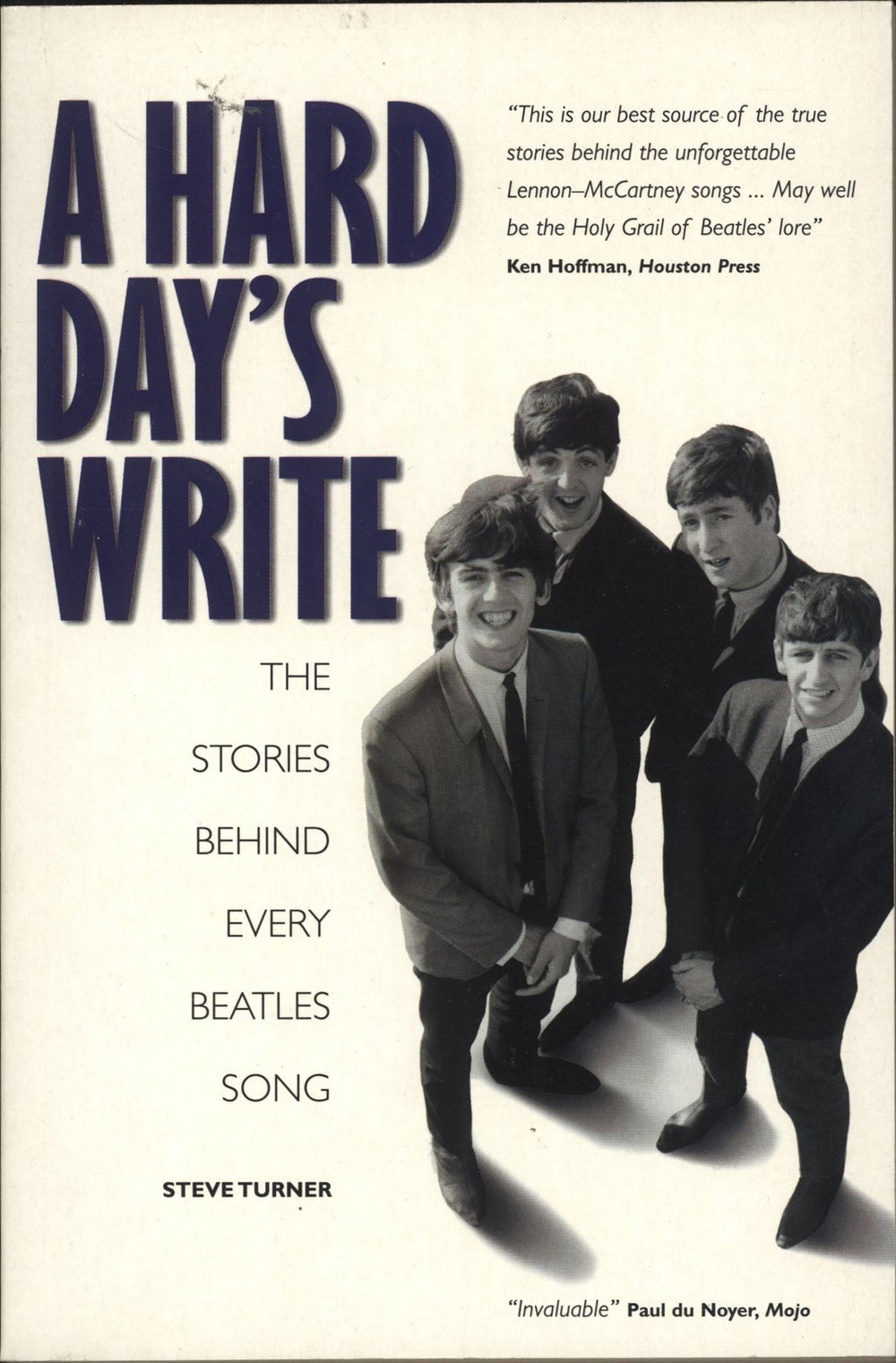 The Beatles A Hard Day's Write UK book 1842220829