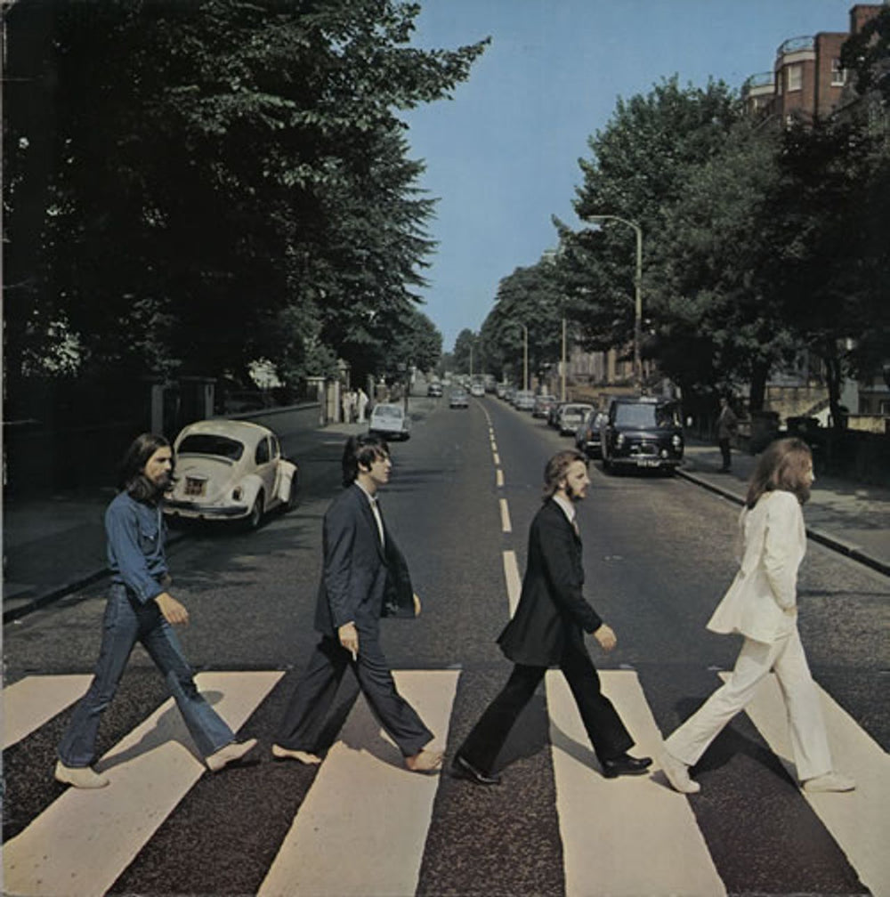 The Beatles Abbey Road Canadian vinyl LP album (LP record) SO-383