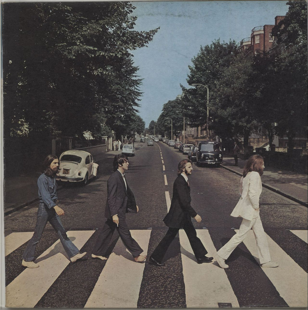 The Beatles Abbey Road Italian vinyl LP album (LP record) 3C064-04243