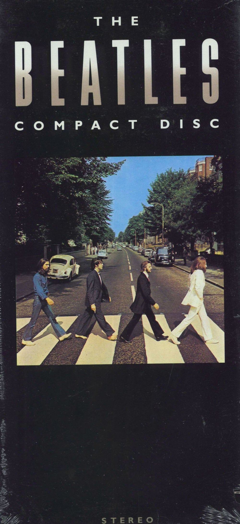 The Beatles Abbey Road - Sealed longbox US CD album (CDLP) CDP7464462