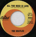 The Beatles All You Need Is Love - P/S US 7" vinyl single (7 inch record / 45) BTL07AL782159