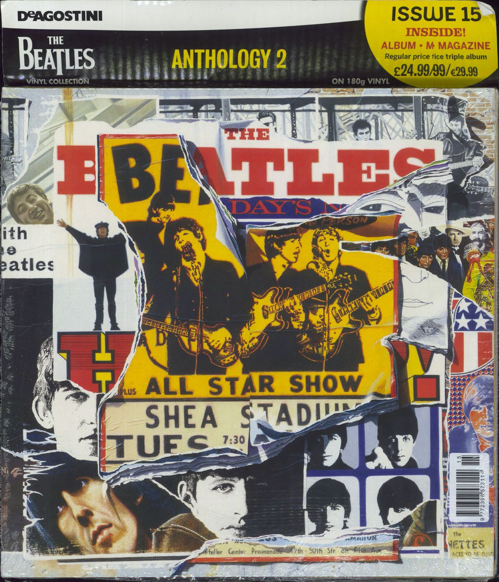 The Beatles Anthology 2 - 180gram  Vinyl - 2017 - sealed - Backing Card UK 3-LP vinyl record set (Triple LP Album) 724383444816