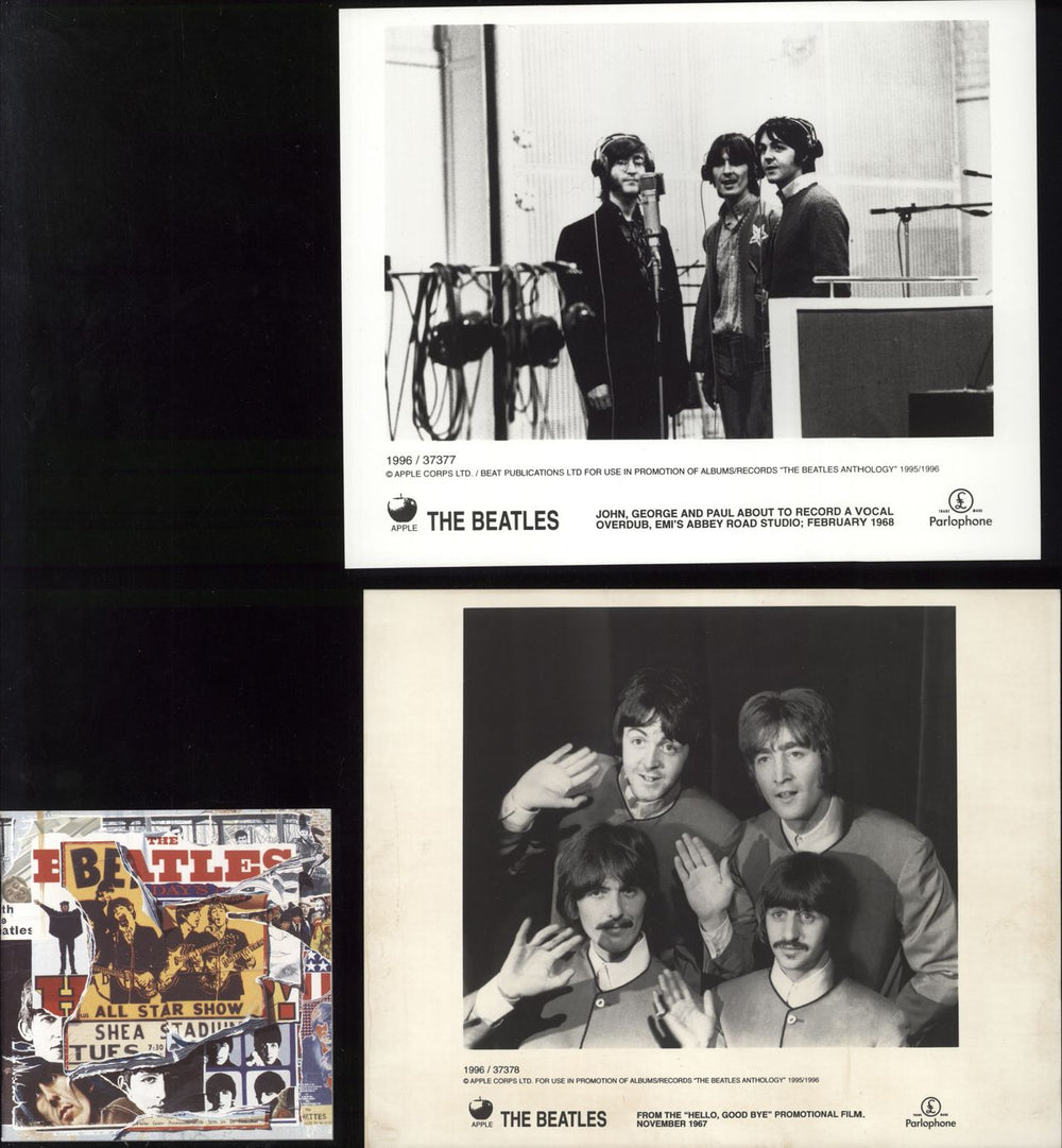 The Beatles Anthology 2 UK Promo media press pack BTLPPAN66672