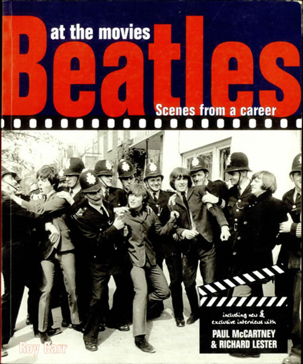 The Beatles At The Movies UK book 1-873884-44-3