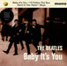 The Beatles Baby It's You UK 7" vinyl single (7 inch record / 45) R6406