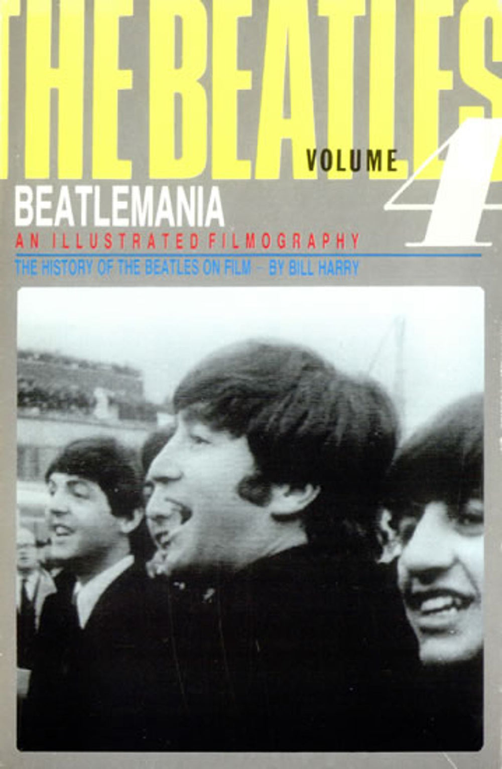 The Beatles Beatlemania - Volume 4 UK book ISBN:0863690416