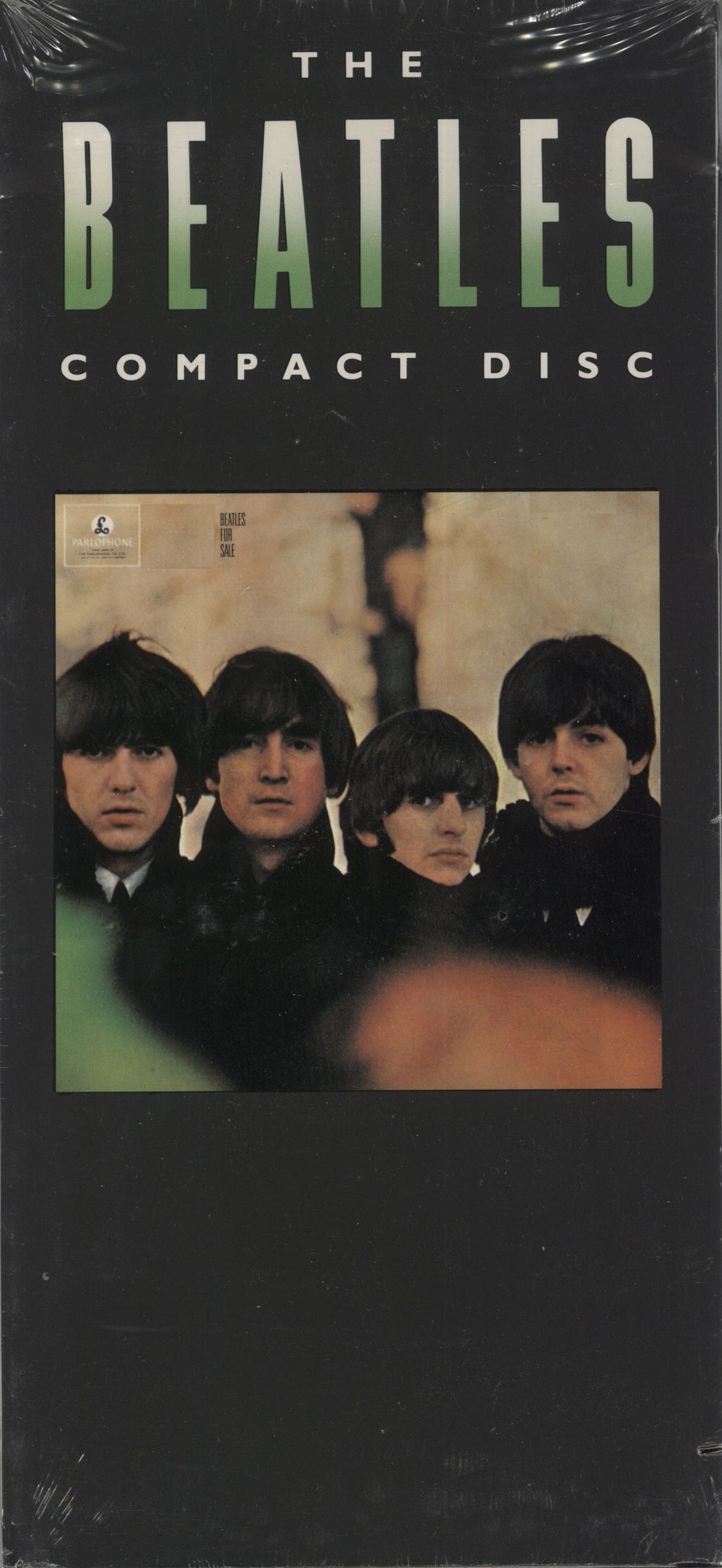 The Beatles Beatles For Sale + longbox US CD album (CDLP) CDP-7-46438-2