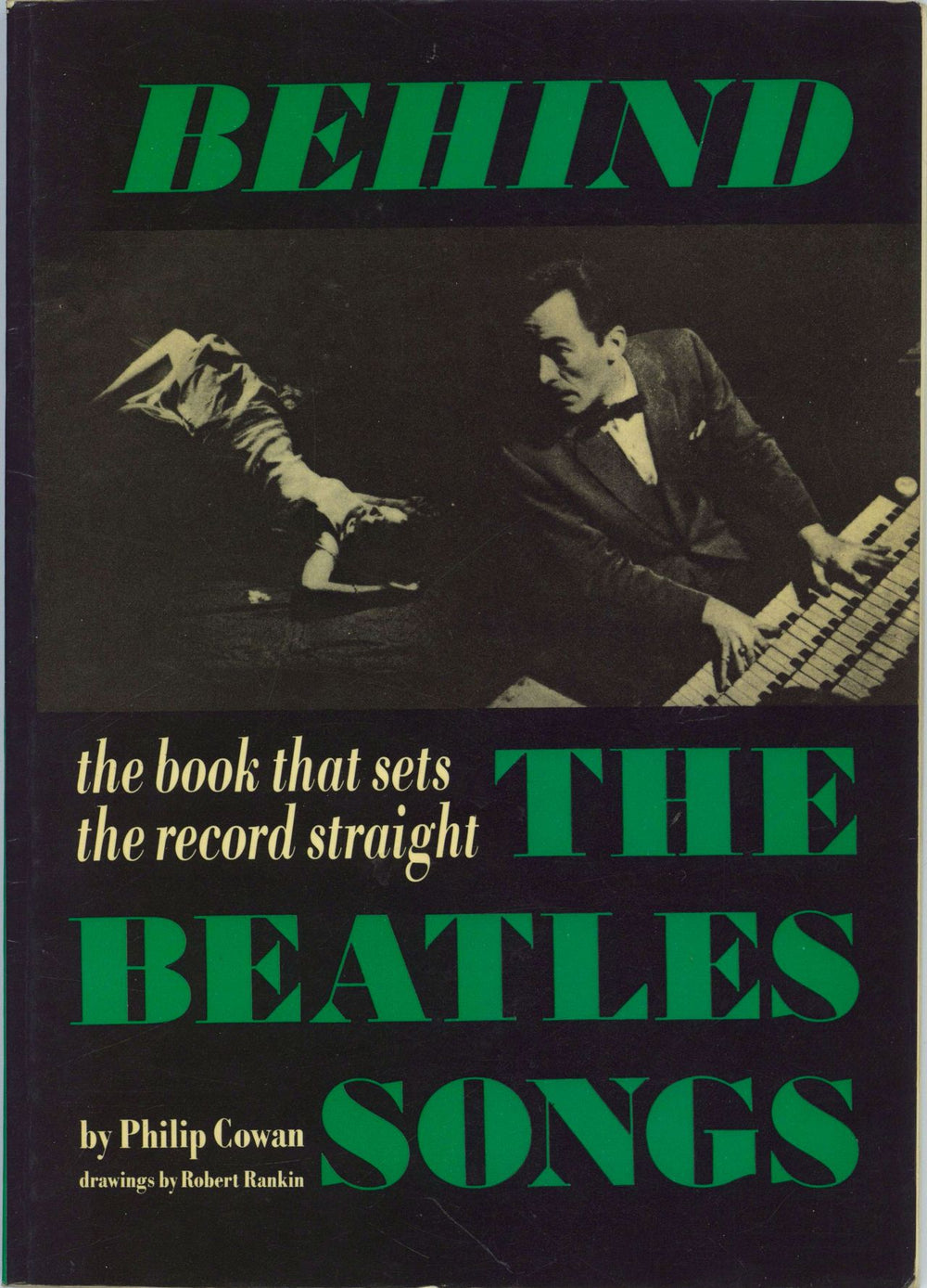 The Beatles Behind The Beatles Songs UK book 0905150090