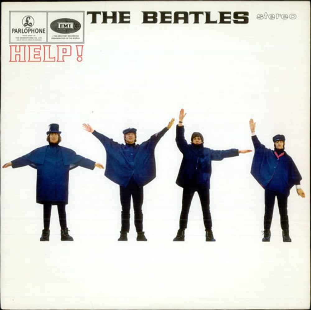 The Beatles Help! - Two Box - Gram UK vinyl LP album (LP record) PCS3071