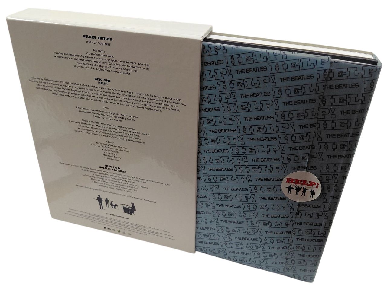 The Beatles Help! UK DVD