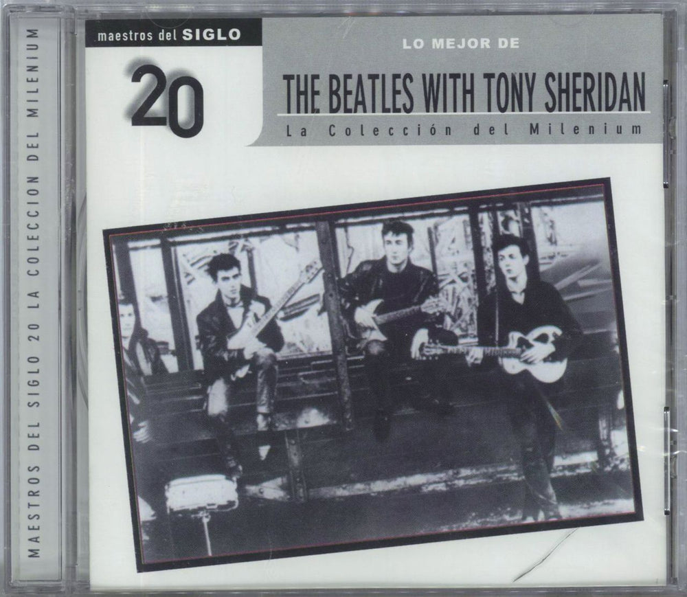 The Beatles La Coleccion Del Milenium Venezuelan CD album (CDLP) 823701-2