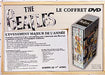 The Beatles Le Coffret DVD French Promo handbill PRESENTER