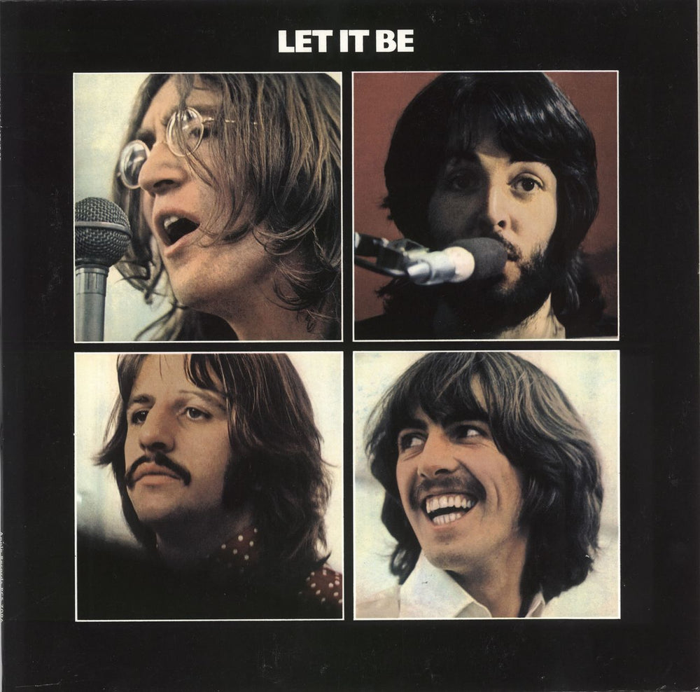 The Beatles Let It Be - 180gram Vinyl - 2017 issue UK vinyl LP album (LP record) PCS7096