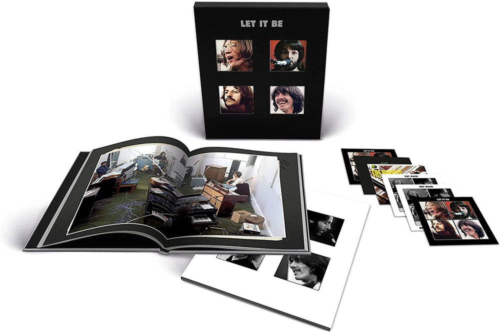 The Beatles Let It Be - Super Deluxe 5CD/Blu-ray - Sealed UK CD Album Box Set 0713869
