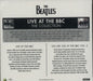 The Beatles Live At The BBC - The Collection UK 4-CD album set BTL4CLI594263