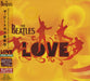 The Beatles Love Japanese 2-disc CD/DVD set TOCP-70201