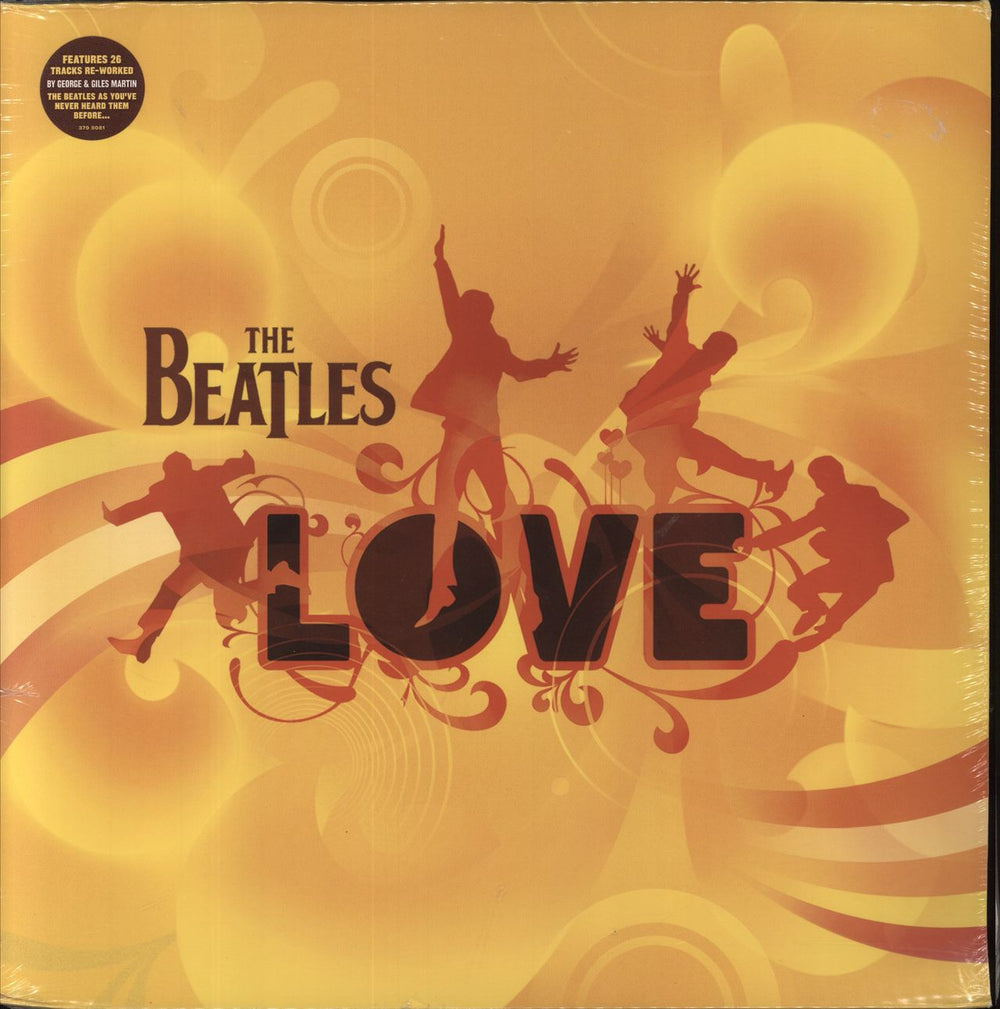 The Beatles Love - Sealed UK 2-LP vinyl record set (Double LP Album) 094637980811