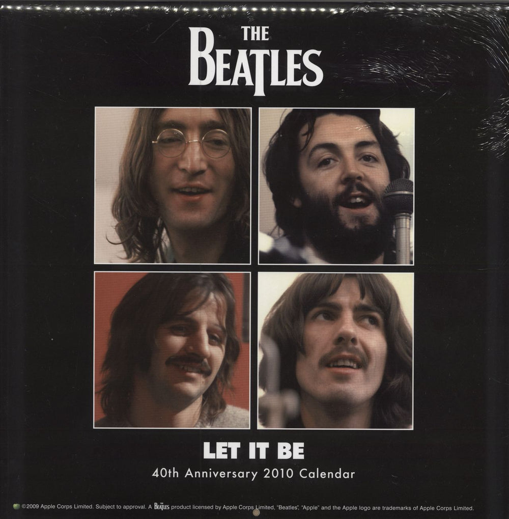 The Beatles Official Calendar 2010 UK calendar 103