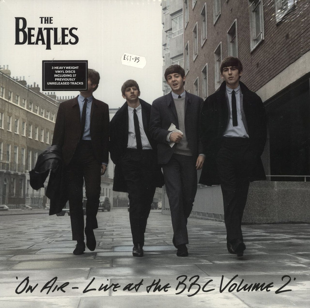 The Beatles On Air - Live At The BBC Volume 2 - Sealed UK 3-LP vinyl record set (Triple LP Album) 3750506