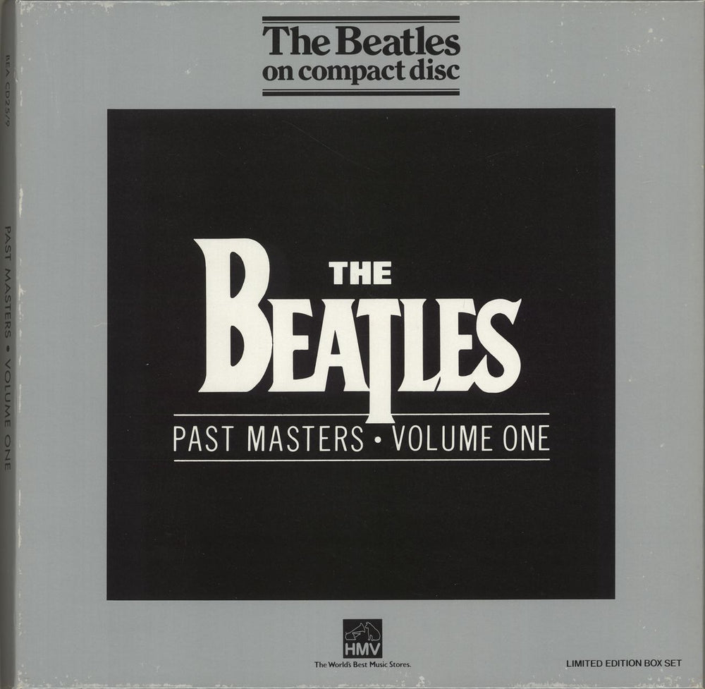 The Beatles Past Masters - Volume One UK CD Album Box Set BEACD25/9