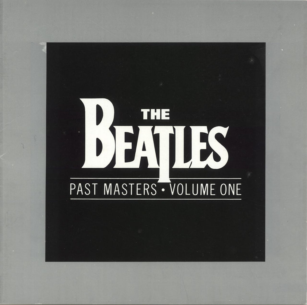 The Beatles Past Masters - Volume One UK CD Album Box Set BTLDXPA91600