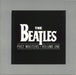 The Beatles Past Masters - Volume One UK CD Album Box Set BTLDXPA91600